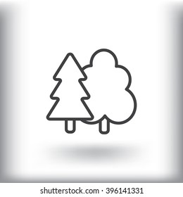  forest icon