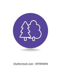  forest icon