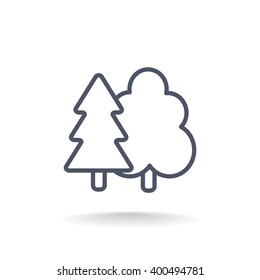  forest icon