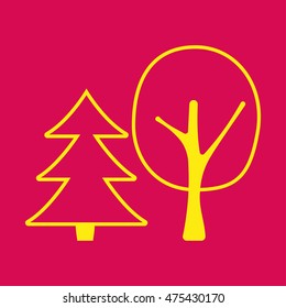 Forest Icon