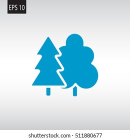 forest icon