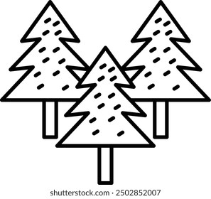 Forest Icon Design For Personal and Commerial Use