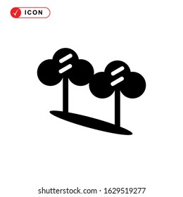 forest icon or logo isolated sign symbol vector illustration - high quality black style vector icons
