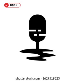 forest icon or logo isolated sign symbol vector illustration - high quality black style vector icons
