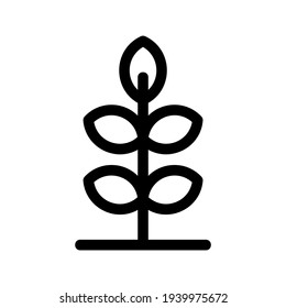 forest icon or logo isolated sign symbol vector illustration - high quality black style vector icons
