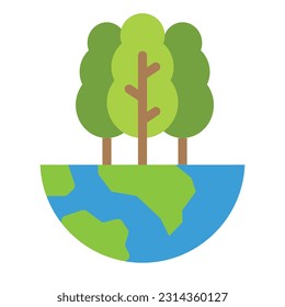 forest icon , save world , earth eco
