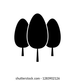 forest icon template