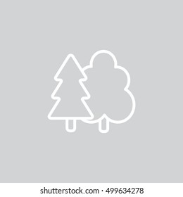 Forest Icon Vector