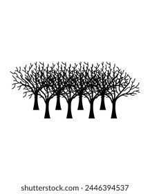 forest icon, vector best flat icon.