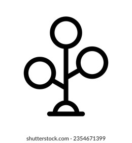 Forest Icon Vector Symbol Design Illustration