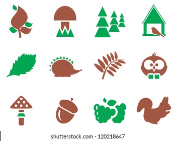 forest icons