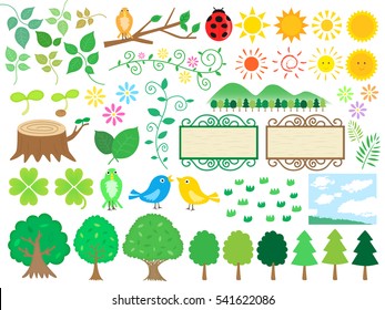 Forest illustration