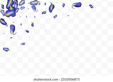 Forest Iris Abstract Vector White Transparent Background Poster. Motion Leaves Border. Violet Foliage Organic Brochure. Leaf Tree Wallpaper.