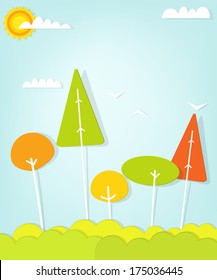 forest landscape