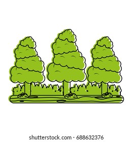 forest landscape icon image 