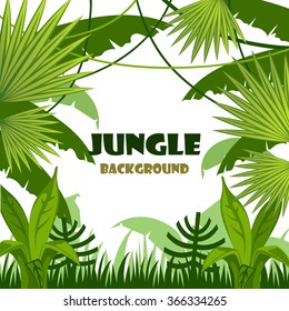 1,060 Jungle vine banners Images, Stock Photos & Vectors | Shutterstock