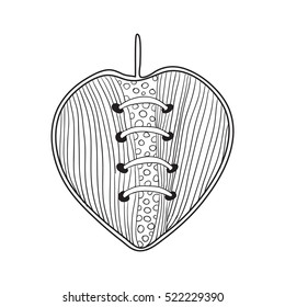 Forest leav. Vector. Hand drawn artwork. Set collection. Bohemia concept for wedding invitations, cards, tickets, branding, logo, label. Web mobile interface. Coloring book page for adults