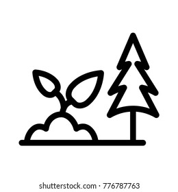  forest Line icon