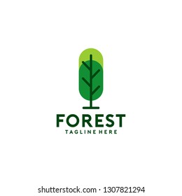 Forest Logo Design