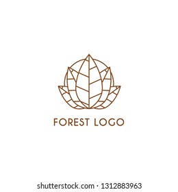 Forest Logo Design
