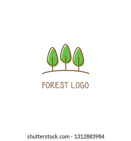 Forest Logo Design