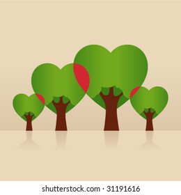Forest of love.