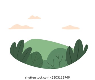 Forest Meadow Is An Enchanting Clearing In The Midst Of Woods With Lush Foliage, And Tall Grass. Summer Background