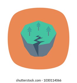  forest mountain nature