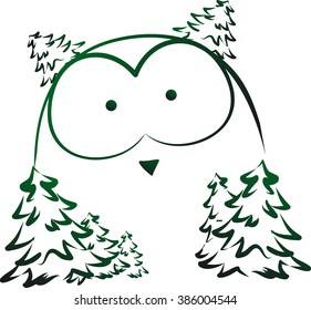 forest owl 