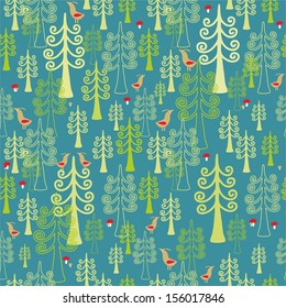 Forest pattern