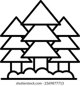 Forest Pixel Perfect Detail Icon
