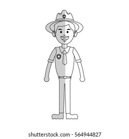 forest ranger icon 