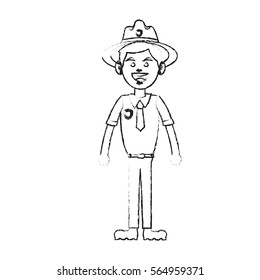 forest ranger icon 