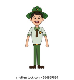 forest ranger icon