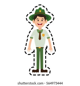 Forest Ranger Icon