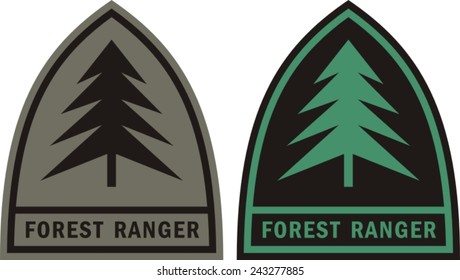 Forest Ranger Patch 