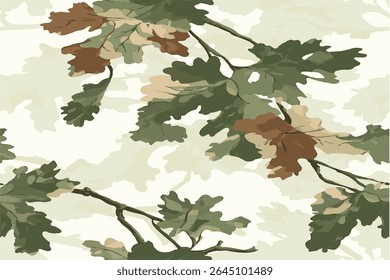 Floresta real árvore caçando camuflagem sem emenda projeto padrão para militar e uniforme de caça. Camuflagem de caça

