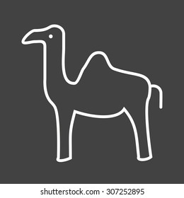 Forest, safari, icon vector image. Can also be used for Animals and Insects. Suitable for mobile apps, web apps and print media.
