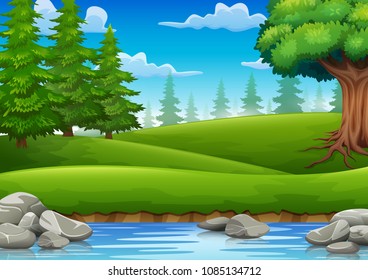 6,754 Creek Stock Vectors, Images & Vector Art | Shutterstock