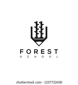 Forest School logo