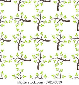 forest seamless isolated