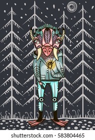 Forest spirit, forest keeper
