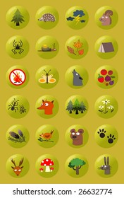 Forest symbols