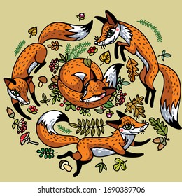 Forest tales. A Fox Dream.