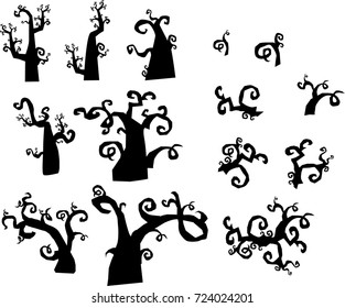 Forest from the terrible trees