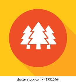 Forest tree   icon