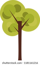 Forest Tree Vector