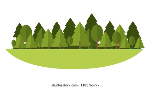 Forest and trees