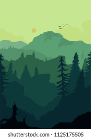 forest Trees big