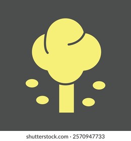 Forest trendy artwork perfect abstract vector illustration colorful valuable design.eps